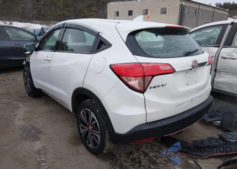 2016 Honda Hr-V Lx from USA, damaged, VIN 3CZRU6H36GM749531